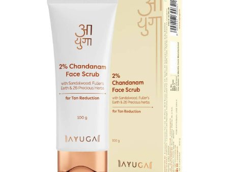 Ayuga 2% Chandanam Face Scrub Fashion