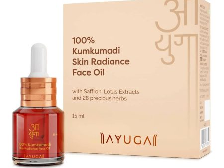 Ayuga 100% Kumkumadi Skin Radiance Face Oil For Discount