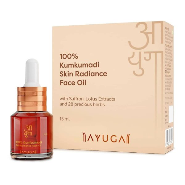 Ayuga 100% Kumkumadi Skin Radiance Face Oil For Discount