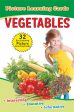 Jolly Kids Flash Card - Vegetables Hot on Sale