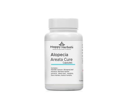 Happy Herbals Aloepecia Cure Capsules For Sale