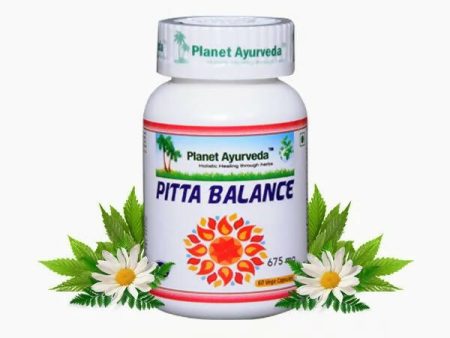 Planet Ayurveda Pitta Balance Capsules Cheap