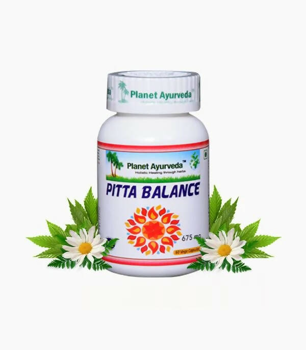 Planet Ayurveda Pitta Balance Capsules Cheap