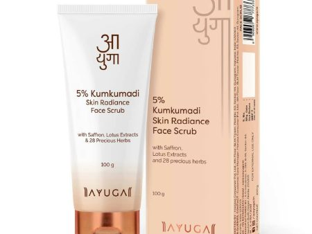 Ayuga 5% Kumkumadi Skin Radiance Face Scrub Discount