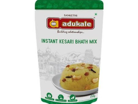 Adukale Instant Kesari Bhath Mix Cheap