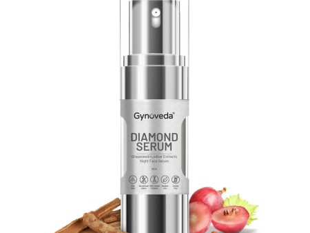 Gynoveda Lodhra And Grapeseed Diamond Face Serum Cheap