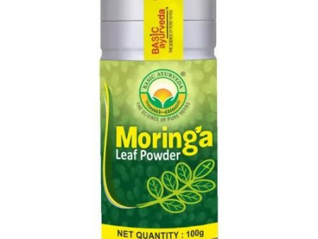 Basic Ayurveda Moringa Leaf Powder Online Sale