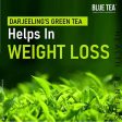 Blue Tea Organic Hibiscus Green Tea Fashion