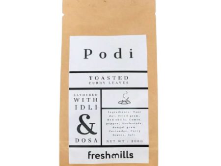 Fresh Mills Toasted Curry Leaves Chutney Powder Online