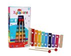 Skoodle My First Xylophone for Kids and Toddlers with Harmonica, Best Educational Musical Instrument with Wooden Mallets for Boys and Girls Online Hot Sale