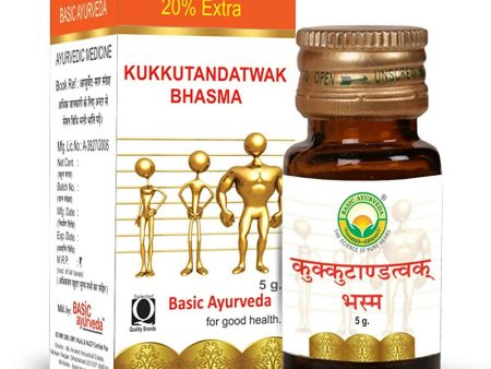 Basic Ayurveda Kukkutandatwak Bhasma Hot on Sale