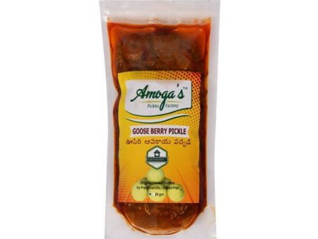 Amoga s Pickles Factory Gooseberry Pickle Andhra Style For Cheap