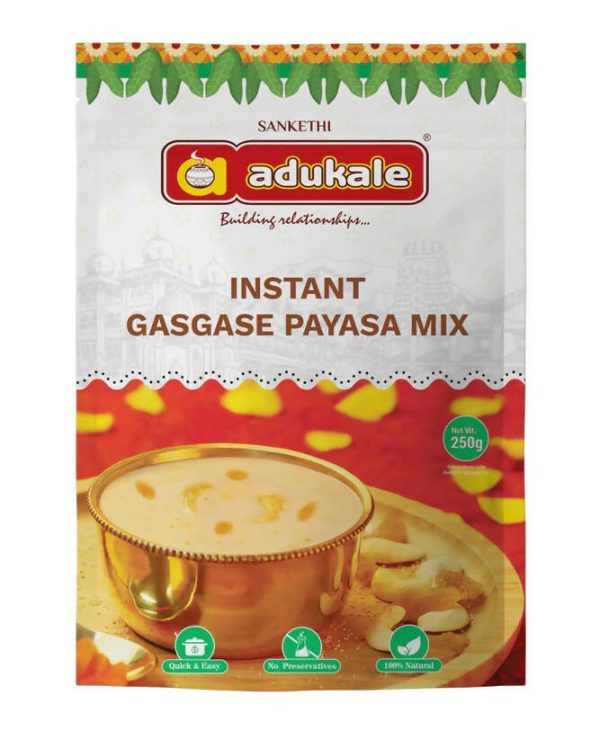 Adukale Instant Gasgase Payasa Mix Sale