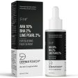 Dermatouch AHA 10%, BHA 2%, Lime Pearl 2% Exfoliating Face Serum Online now