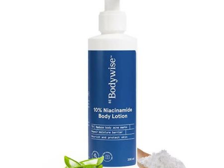 BeBodywise 10% Niacinamide Body Lotion for Reducing Acne Marks With Aloe vera extract, All Skin Types Fashion