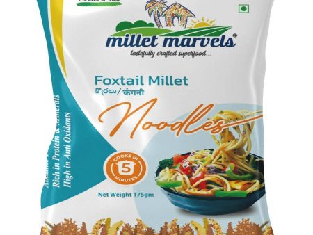 Millet Marvels Foxtail Millet Noodles on Sale