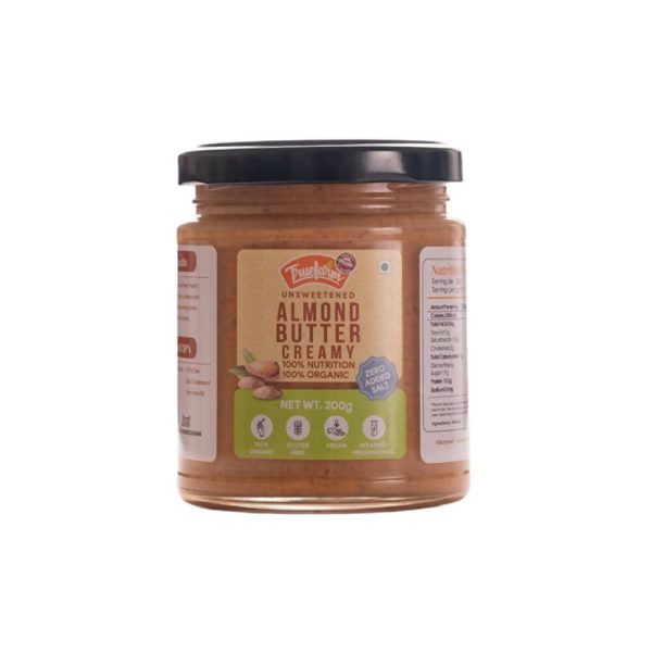 Truefarm Organic Almond Butter Creamy-Unsweetened For Discount