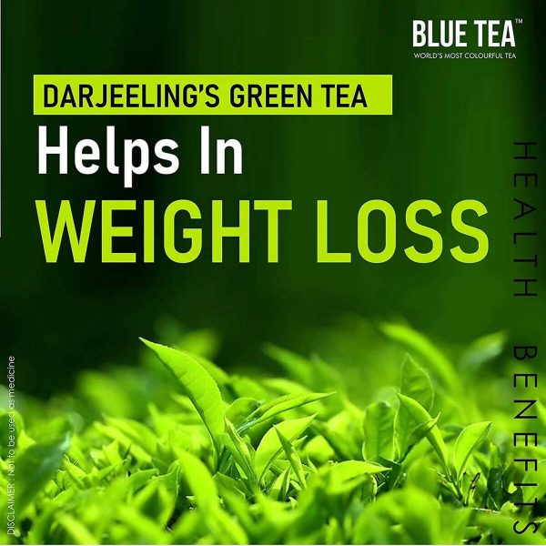 Blue Tea Darjeeling Garcinia Green Tea Bags Online now