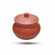 Mitticool Clay Curd Pot with Cap Fashion