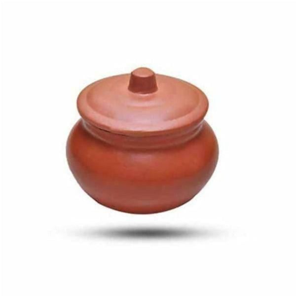 Mitticool Clay Curd Pot with Cap Fashion