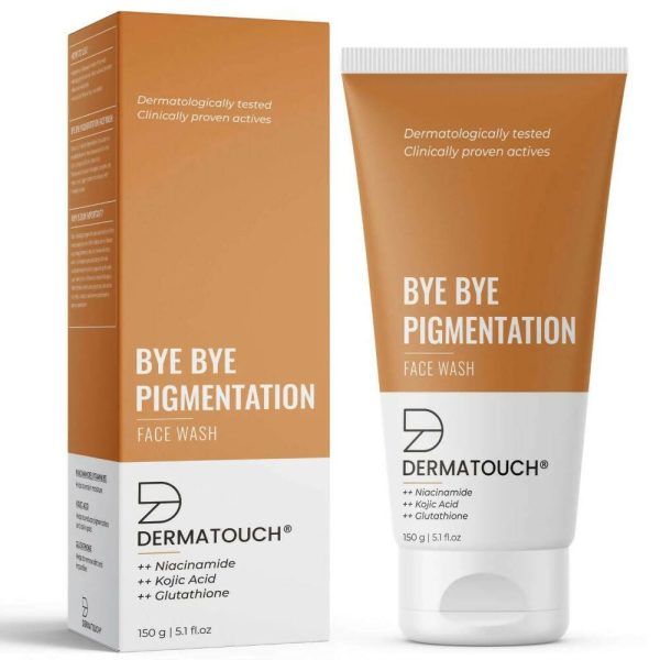 Dermatouch Bye Bye Pigmentation Face Wash Online