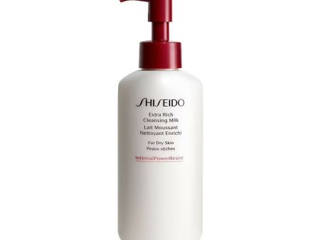 Shiseido Extra Rich Cleansing Milk - For Dry Skin For Discount