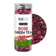 Blue Tea Organic Rose Green Tea Hot on Sale