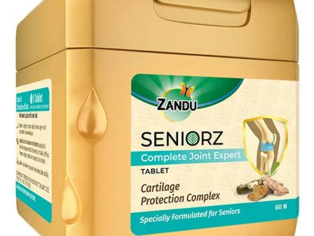 Zandu Seniorz Complete Joint Expert Tablets For Discount