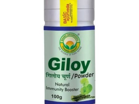 Basic Ayurveda Giloy Powder Online Sale