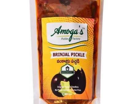 Amoga s Pickles Factory Brinjal Pickle Andhra Style Fashion