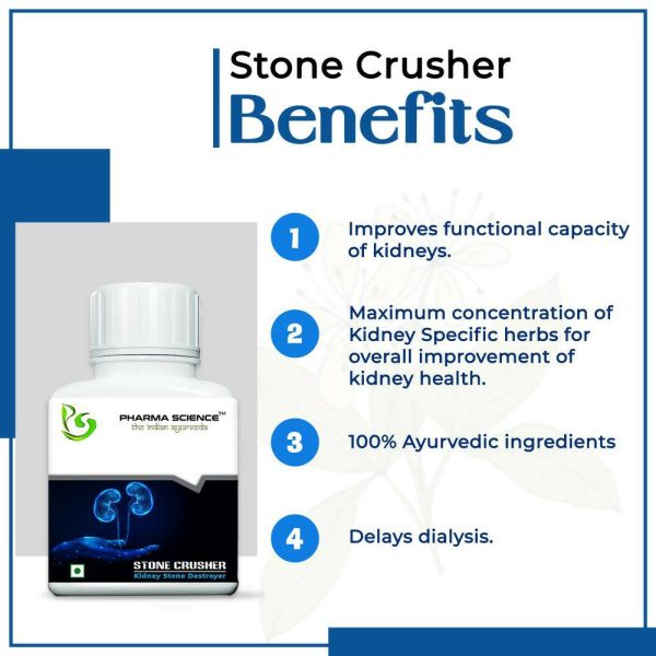 Pharma Science Stone Crusher For Kidney Stone For Sale