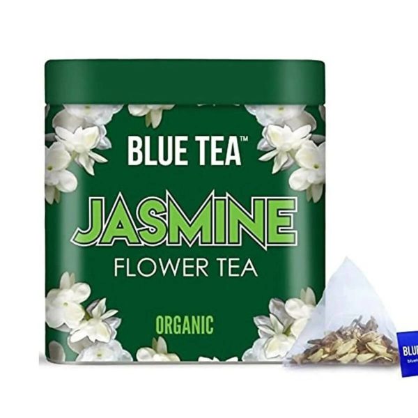 Blue Tea Organic Jasmine Flower Tea Discount