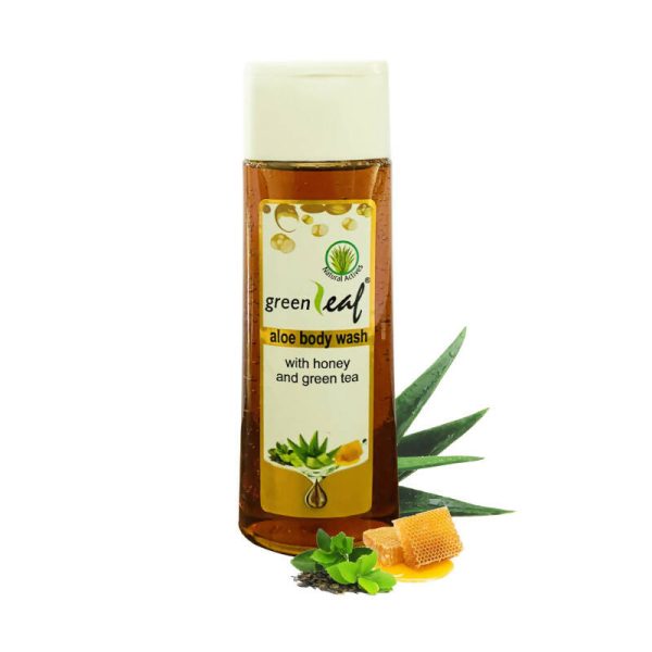 Green Leaf Aloe Body Wash Supply