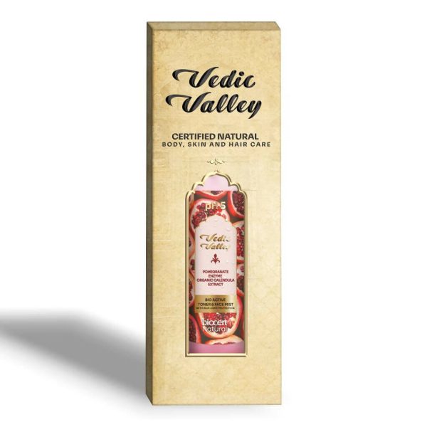 Vedic Valley Face Mist & Toner With Blue Light Filters Pomegranate on Sale