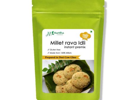 Haritha Foods Instant Millet Rava Idli Premix For Discount