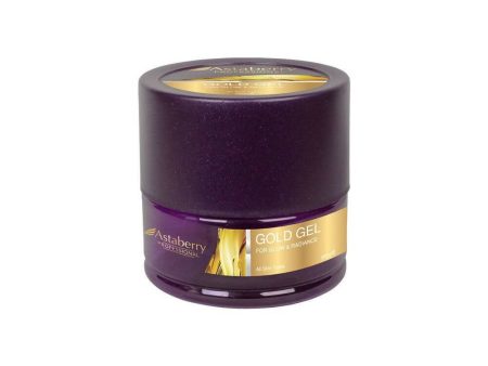 Astaberry Professional Gold Face Gel for Glow & Radiance Online Hot Sale