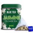 Blue Tea Organic Jasmine Flower Tea Discount