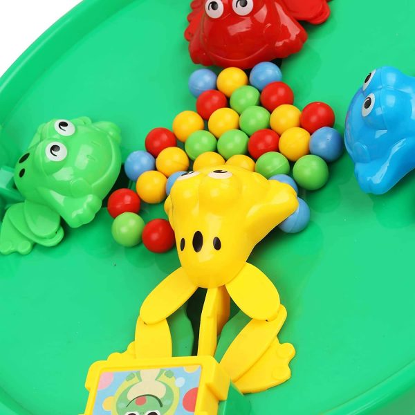 Sardar Ji Ki Dukan Frog Eat Beans Game-4 Players-61038 | Eat The Beans | Hungry Frog Game For Kids | Multiplayer Games | Game For Players | Board Game Online Hot Sale