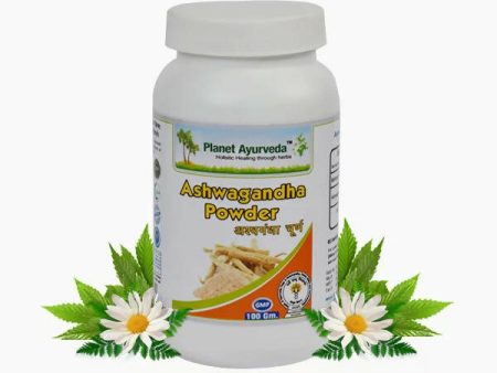 Planet Ayurveda Ashwagandha Powder Online