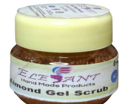 Elegant Almond Gel Scrub on Sale