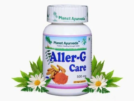 Planet Ayurveda Aller-G Care Capsules Online Hot Sale