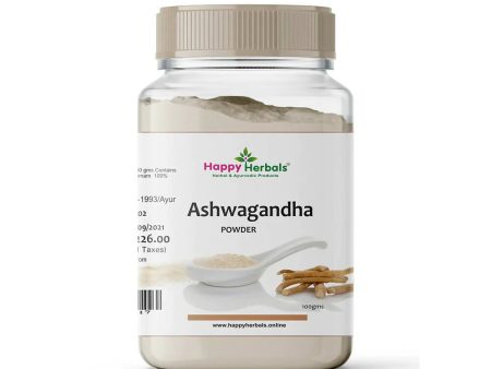 Happy Herbals Ashwagandha Powder For Sale