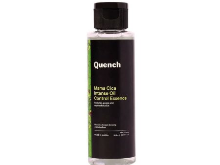 Quench Botanics Mama Cica Intense Oil Control Essence - Korean Skincare Online