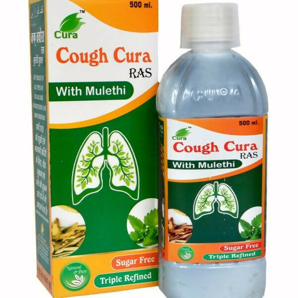 Cura Cough Cura Ras Syrup Hot on Sale