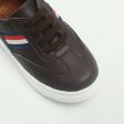 Tiny Bugs Boys Lace Up Casual Sheos - Dark Brown Online Hot Sale