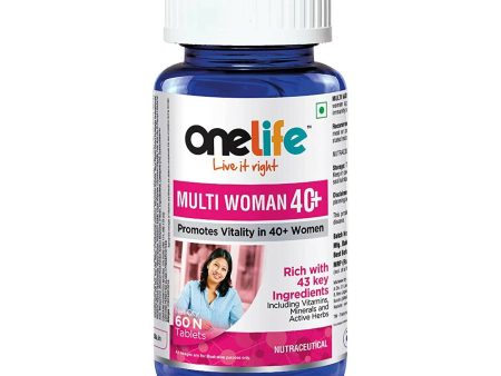 Onelife Multi Woman Multivitamin For 40+ Women Tablets Discount