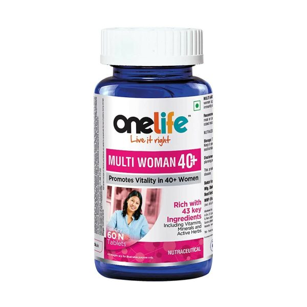 Onelife Multi Woman Multivitamin For 40+ Women Tablets Discount