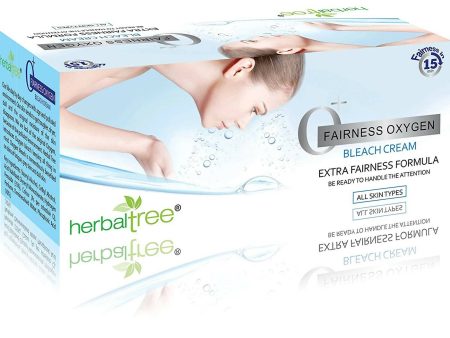 Herbal Tree O+ Bleach Cream For Extra Fairness Cheap