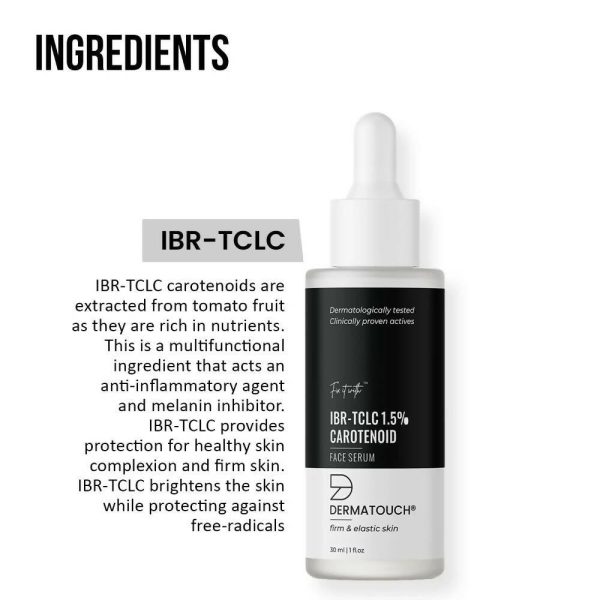 Dermatouch IBR-TCLC 1.5% Carotenoid Face Serum Online Sale