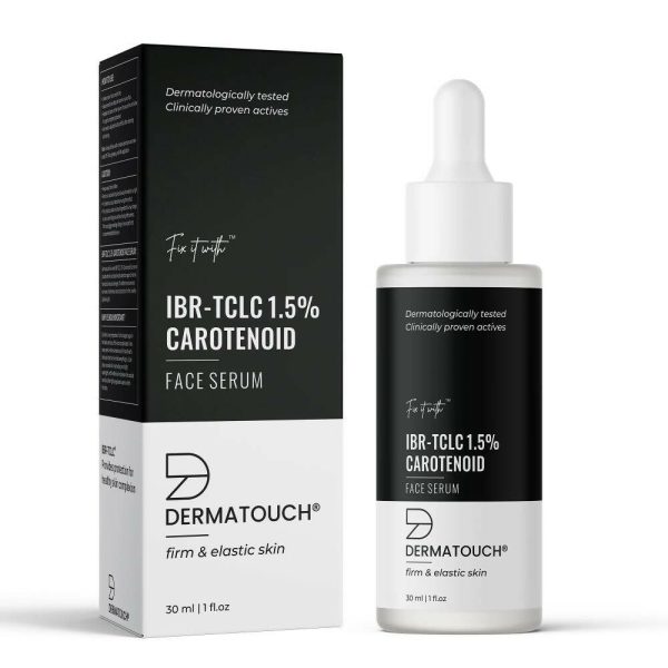 Dermatouch IBR-TCLC 1.5% Carotenoid Face Serum Online Sale